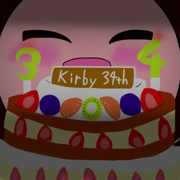 カービィ誕生日おめでとう！！