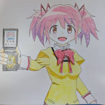 警察官になった世界線の鹿目まどか