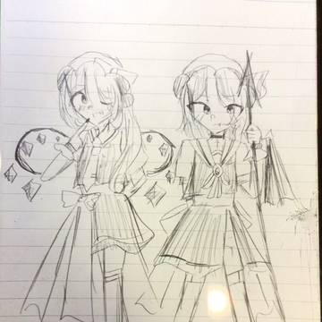 お久しぶり＆落書きログ