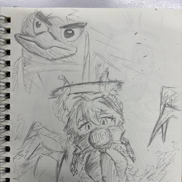 久々の落書き投稿