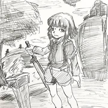 アナログイラスト