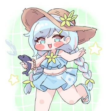 ナイア登場～！