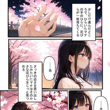 桜の夜は、手を離せない…2