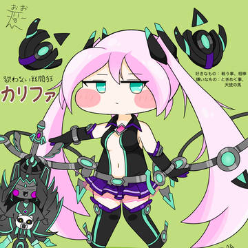 ほっぺがもちもちしてるカリファちゃん‼︎