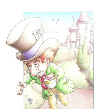Mad Hatter's Exit