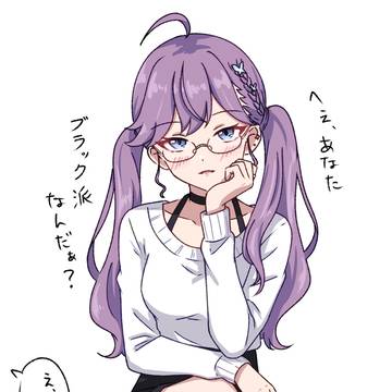 賀陽燐羽プロデュース おでかけコミュ「喫茶店にて」妄想