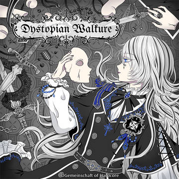 【CDジャケット】Dystopian Walkure