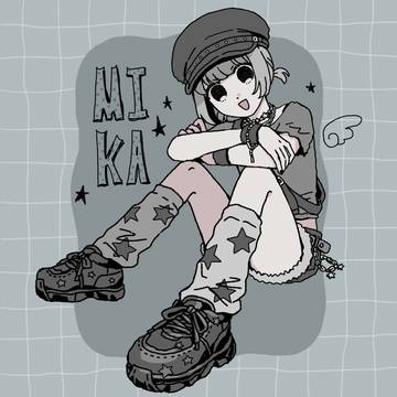 【創作】ミカリナ