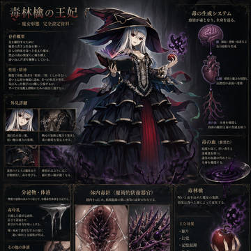 毒林檎の王紀(魔女) 闇堕ちアレンジバージョン