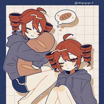 部屋着テトさん