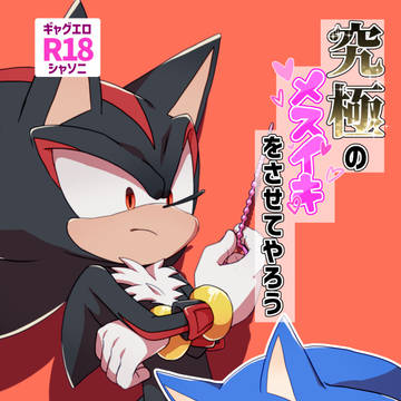 【R18シャソニ合同誌】5/6新刊サンプル①