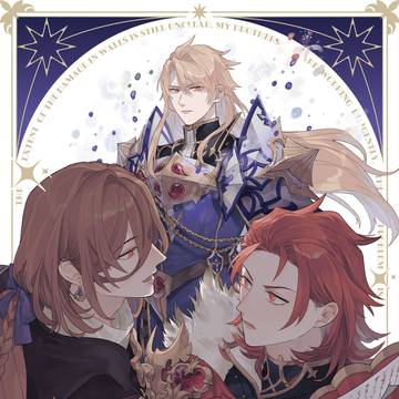 【5/5 超全空】新刊 Aspiration【ウェールズ三兄弟】