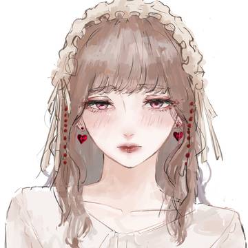 着飾った愛は美しい人形