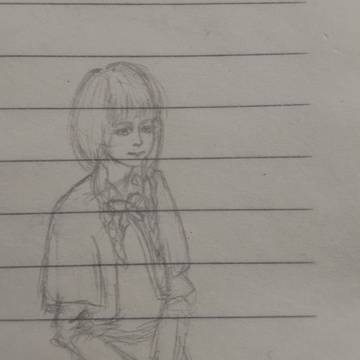 一位普通的少女,与一个梦想。