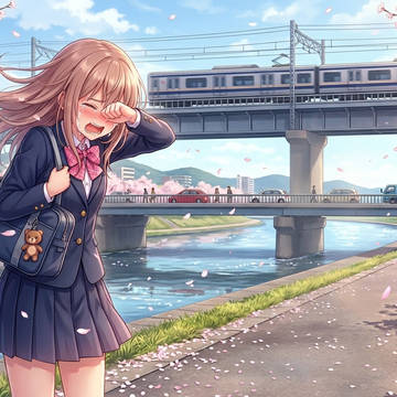 春の日の号泣