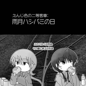 『えんじ色の二等客車::雨月ハシバミの日』