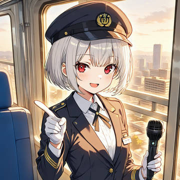 凩夕|バスガイド