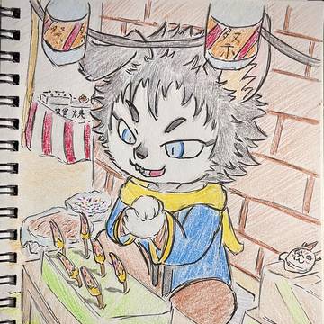 モッテケチュリス君