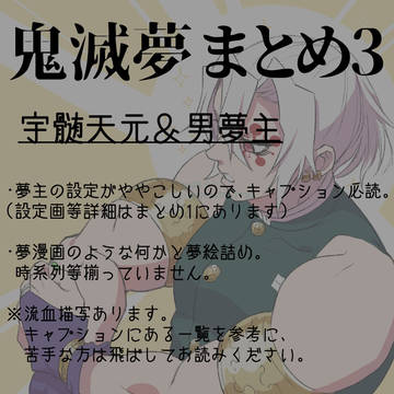 （夢）まとめ3