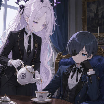 ブルアカ×黒執事