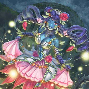 バトルスピリッツ「青蕾アネルナ」