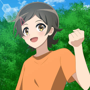 はづき（月刊NT投稿用イラスト）