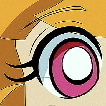 ガールズの特徴的なお目目大好き