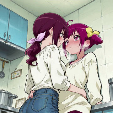 Ikuyo and Miyuki Hoshizora
