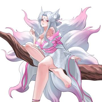 九尾狐妖–妖祖玉无妄