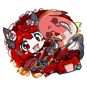 把所有寶可夢變成紅色！