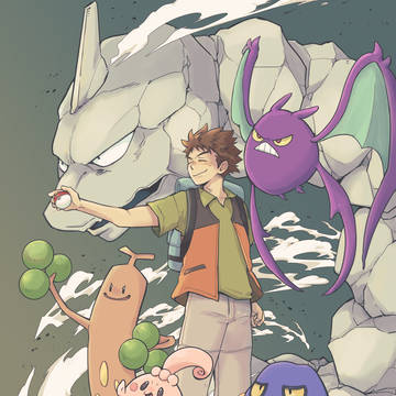 タケシと手持ちポケたち