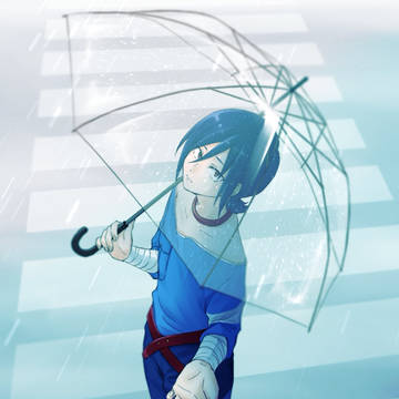 雨の日