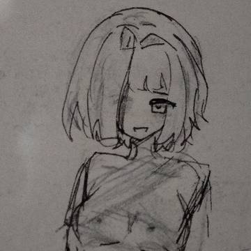 在学校里画的克罗默