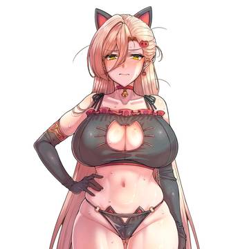 猫おニュイ。