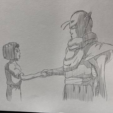 Piccolo & Android17