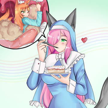 Saint Lulu Cake
