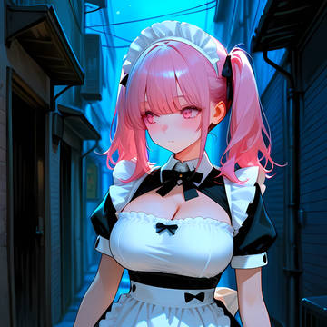 メイドさんにクロロホルム