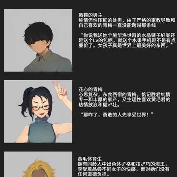 白头神探 X 反方向的NTR