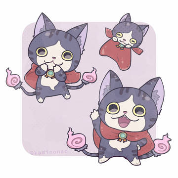 吾輩ニャン!