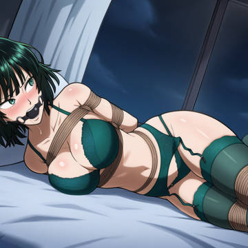 Fubuki in the Night