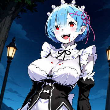 Vampire Rem SFW