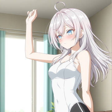 アリサ・ミハイロヴナ・九条 レオタード 5