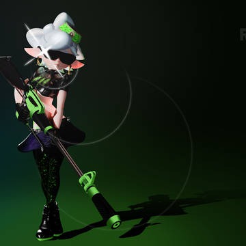 Octo Marie Wallpaper