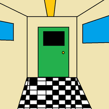 A Door in a Doorway