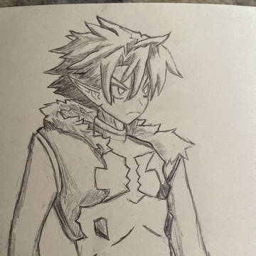 キリア Killia drawing
