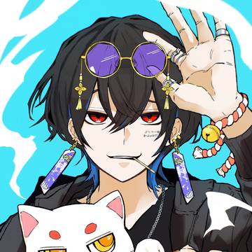【創作】宴の大阪散歩日記 イメージイラスト