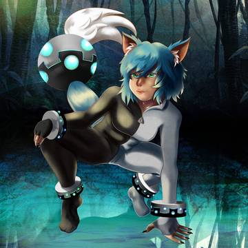 Luna Collaboration Costume Swap