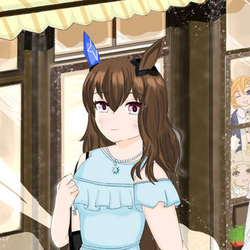 アヤベさんと...アヤトレさん!?