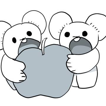 ワッカネズミをひたすら描いた結果