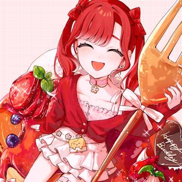 ベリージャムパンケーキ🥞